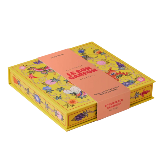 Bitten Peach Caramels