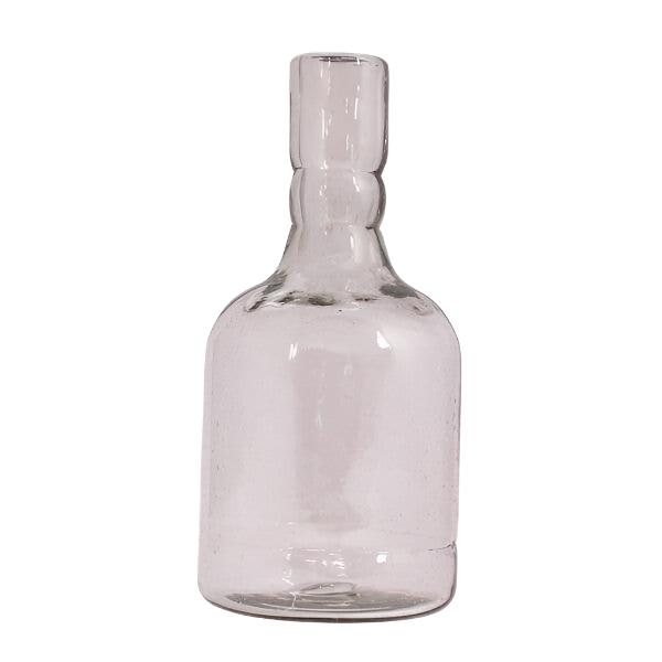 Clear Decanter Bottle