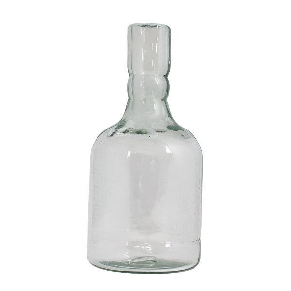 Clear Decanter Bottle