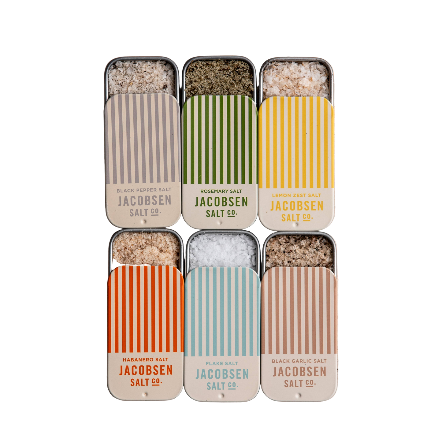 Infused Salt Slide Tin Collection