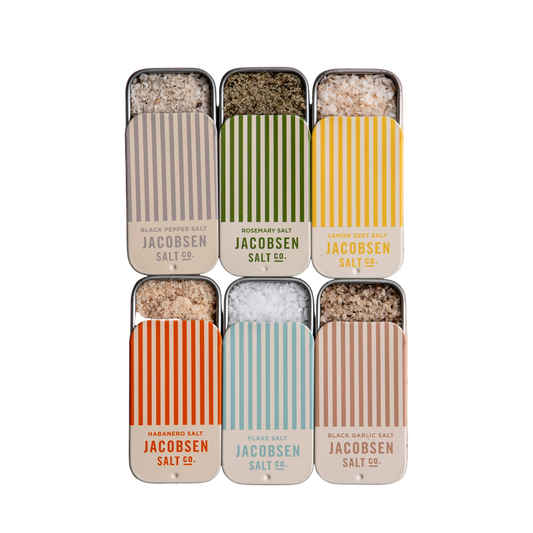 Infused Salt Slide Tin Collection