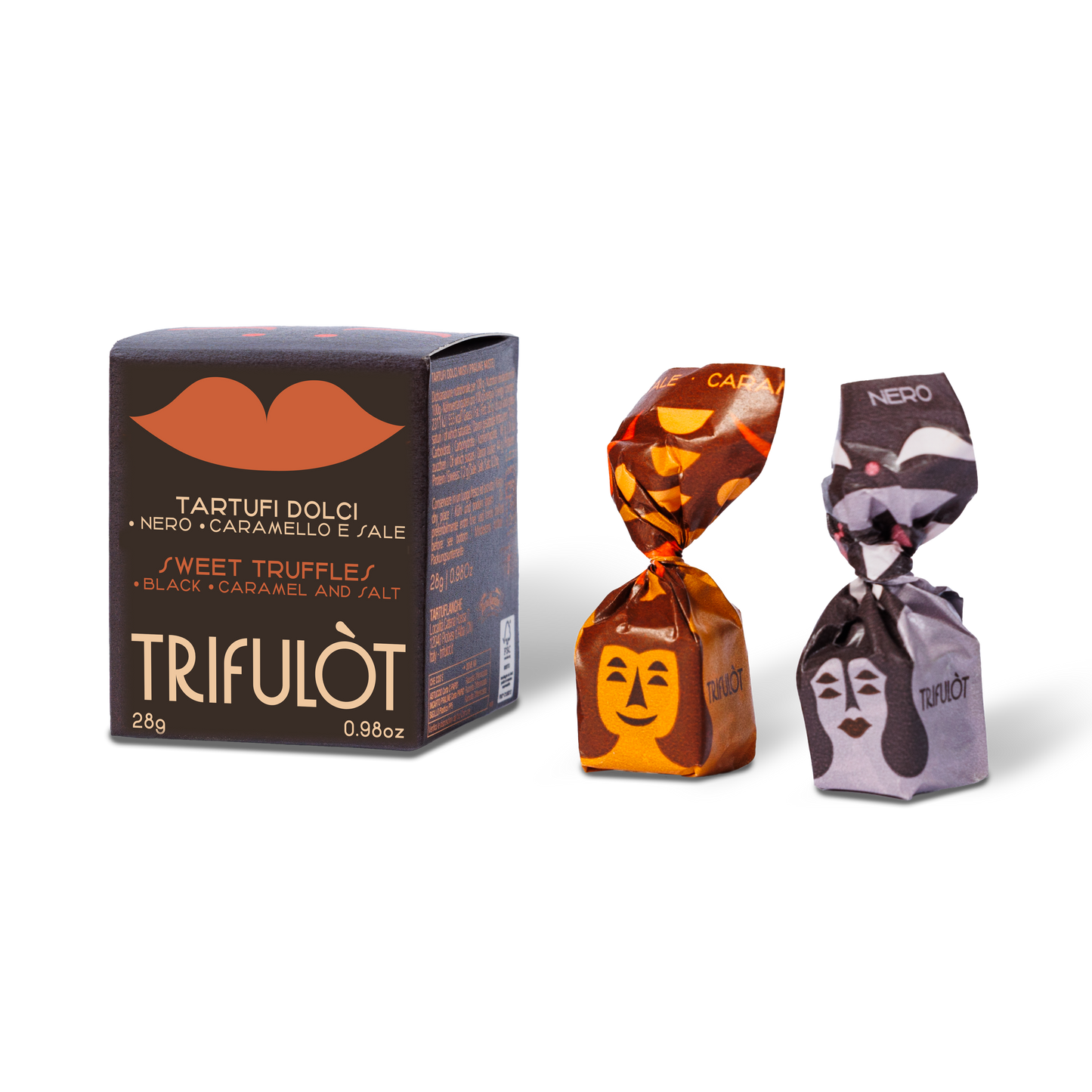 Gourmet Chocolate Truffle Gift Box