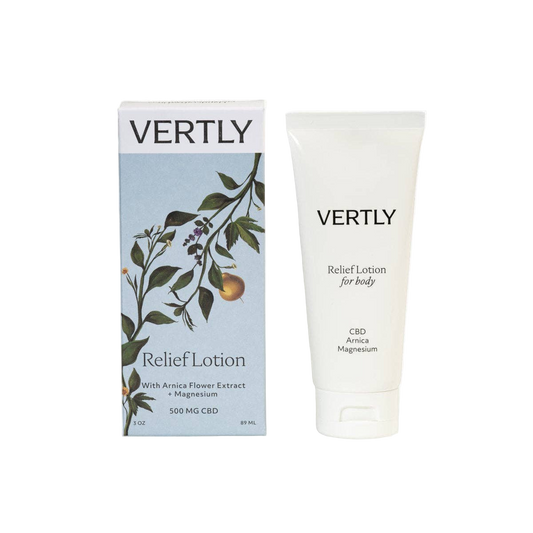 CBD Relief Lotion