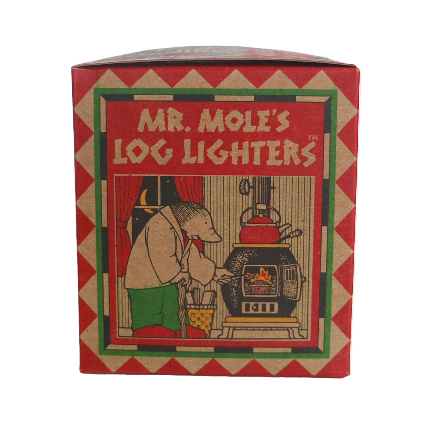 Mr. Mole's Log Lighters