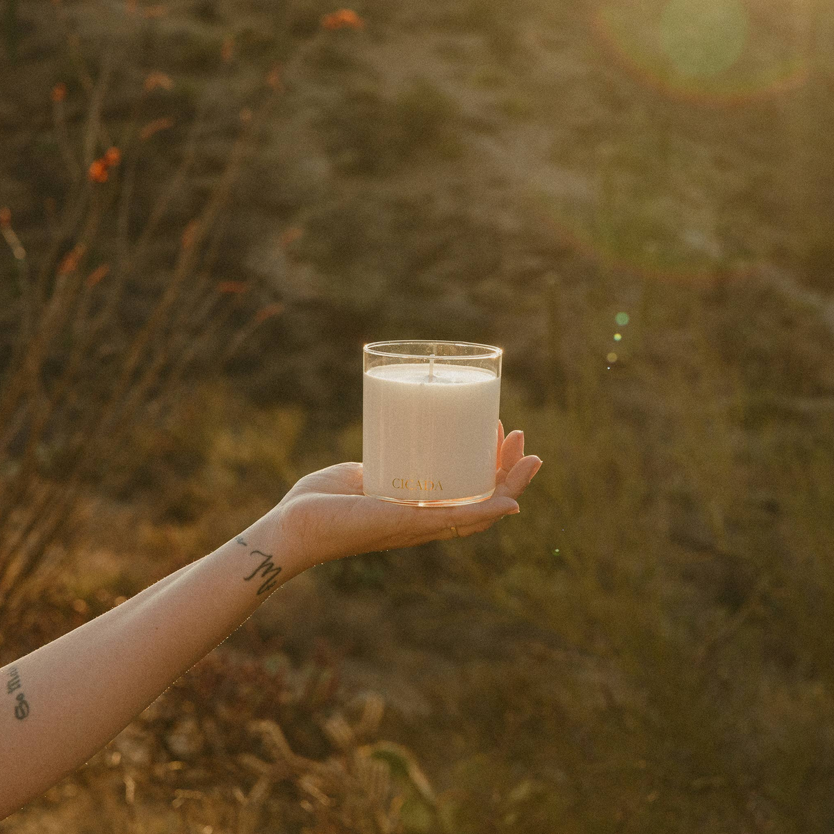 Wildflowers Candle - Coconut + Soy Blend