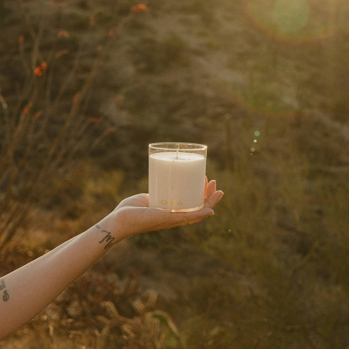 Summer Storms Candle - Coconut + Soy Blend