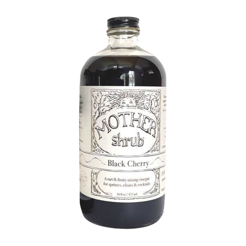 Mother Shrub - Black Cherry