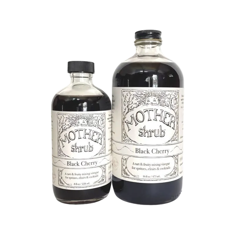 MOTHER shrub Black Cherry: 8 oz
