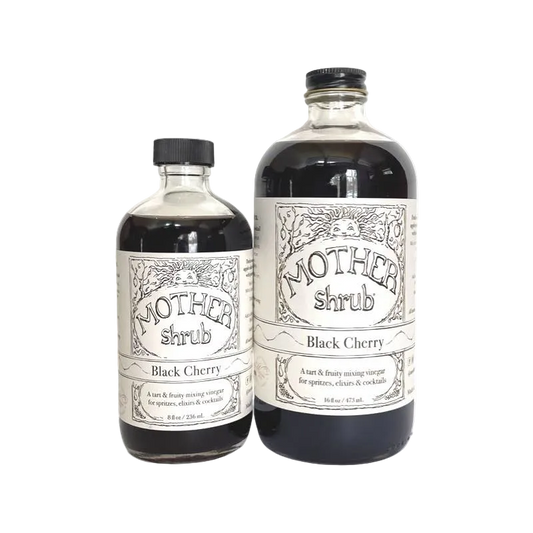 MOTHER shrub Black Cherry: 8 oz