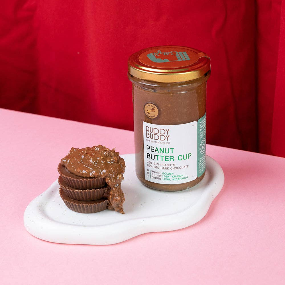 Organic Peanut Cacao Nut Butter – Peanuts & Chocolate