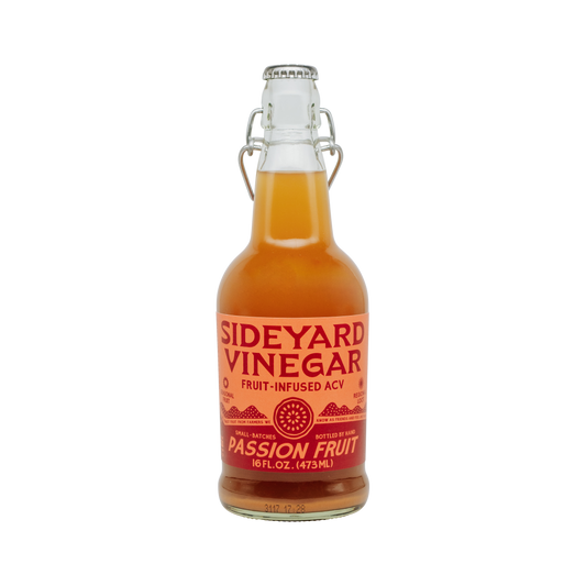 Passion Fruit Infused Vinegar