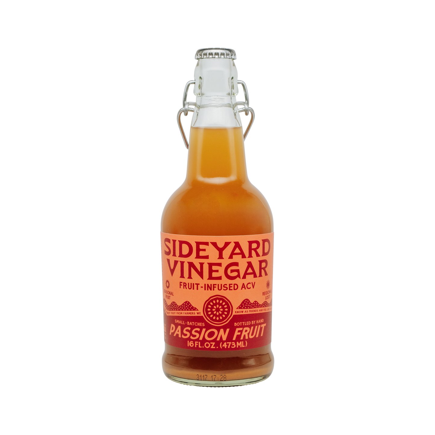 Passion Fruit Infused Vinegar