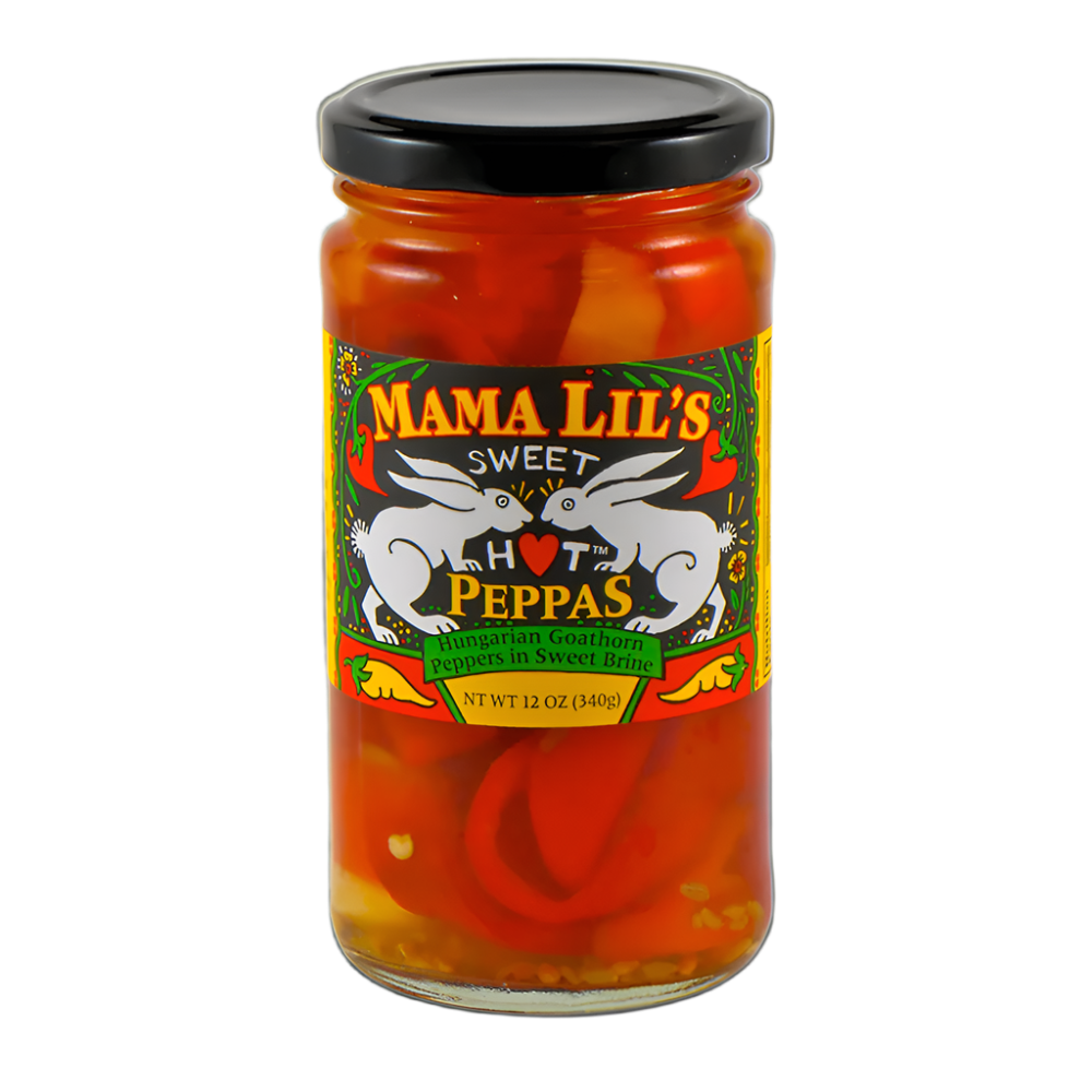 Mama Lil's Sweet Hot Pickled Peppers