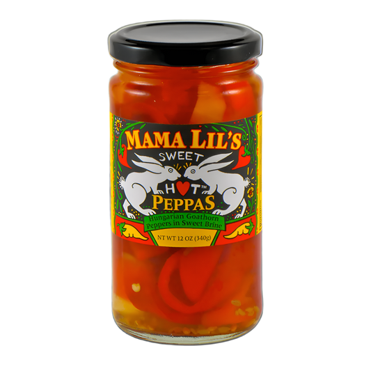 Mama Lil's Sweet Hot Pickled Peppers