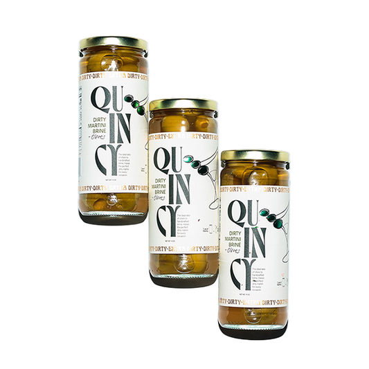 Quincy Jar - Olives & Martini Brine