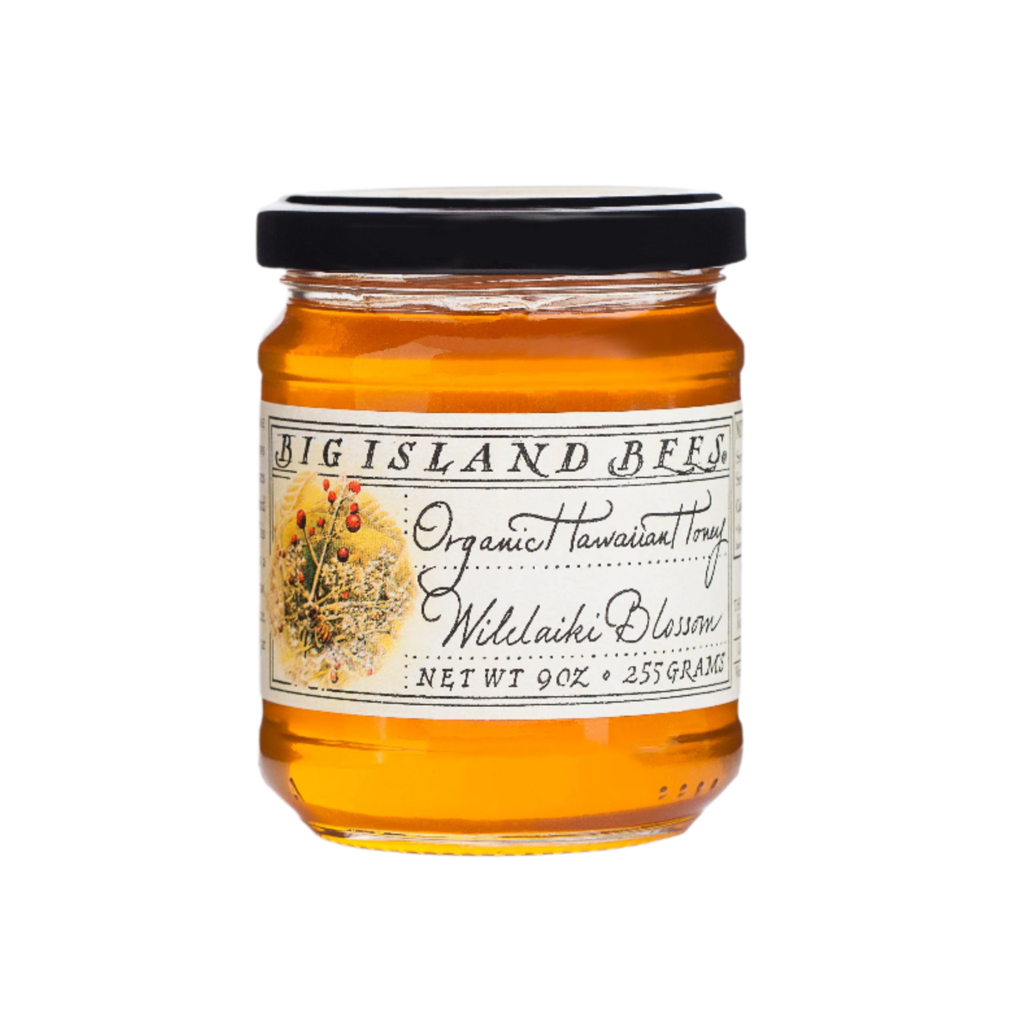 Organic Wilelaiki Blossom Honey