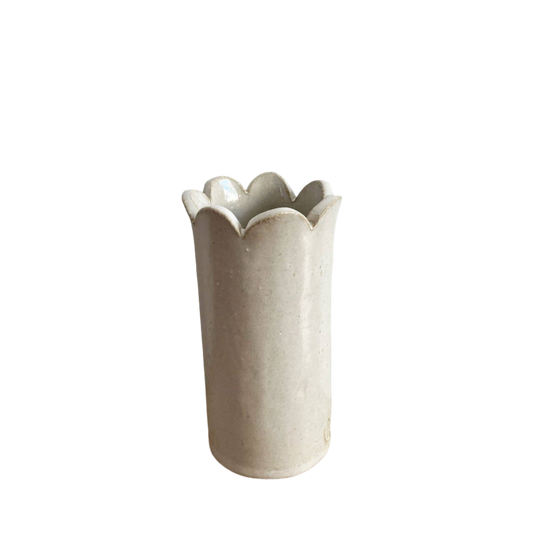 Scallop Vase - Small