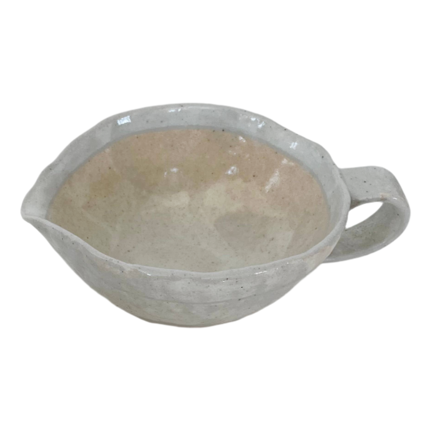 Grey Handmade Ceramic Pitcher