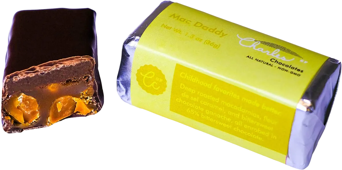 MacDaddy Macadamia Nut bar
