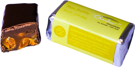 MacDaddy Macadamia Nut bar