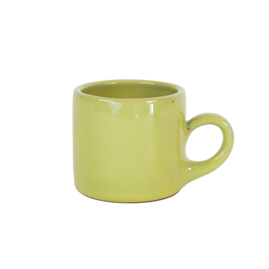 Small Handmade Café Mugs: Firefly (glossy)