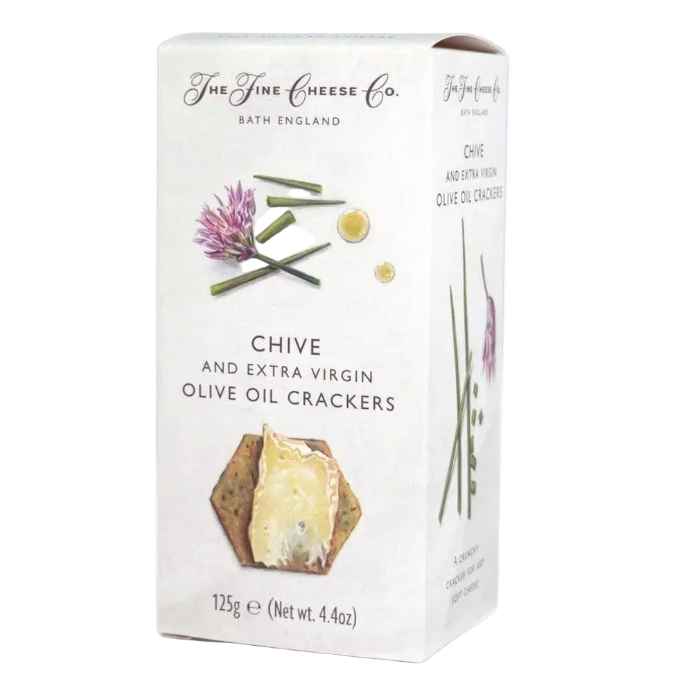 Chive & EVOO Crackers