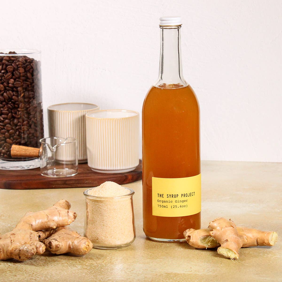 Organic Ginger Simple Syrup