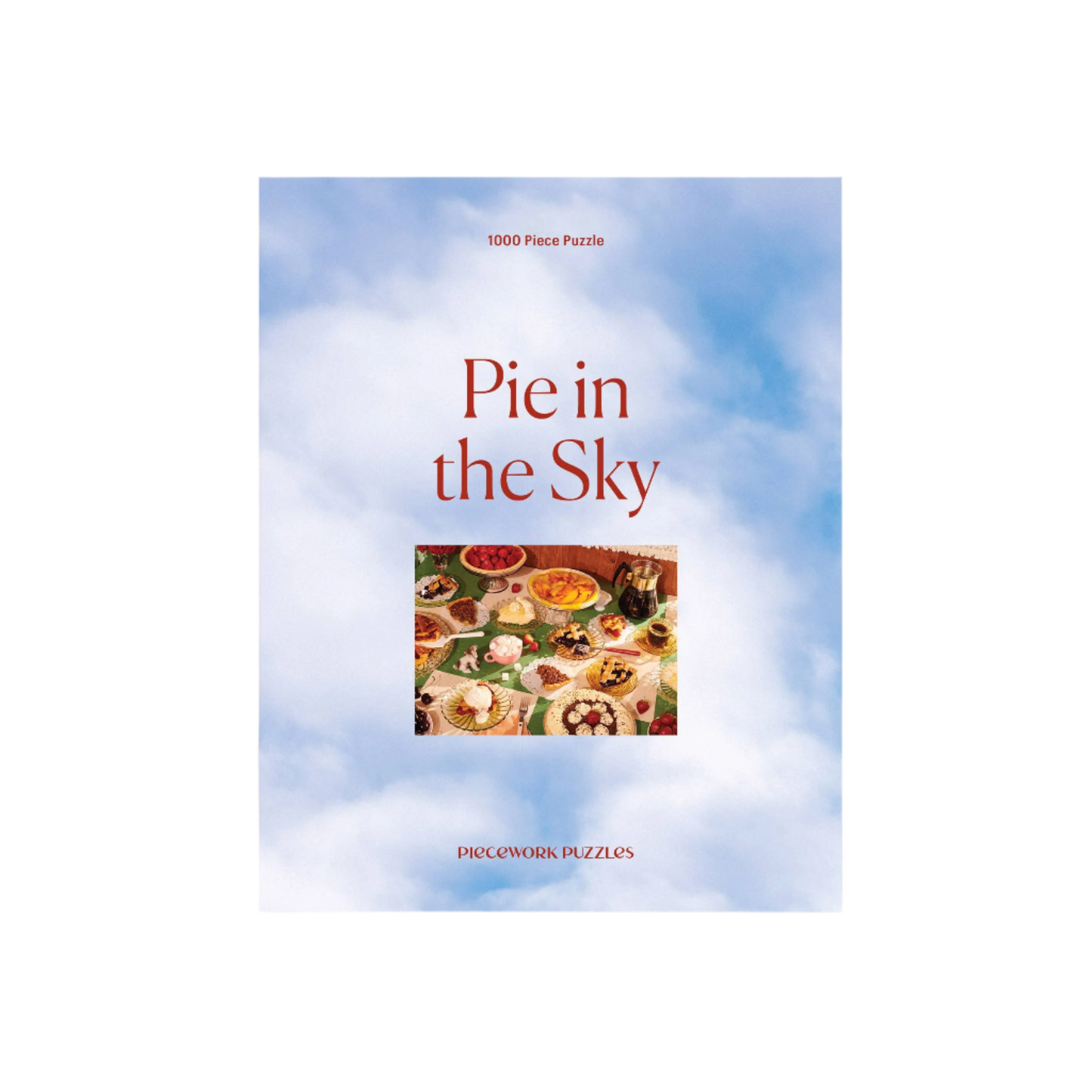 Pie In The Sky 1000 Piece Puzzle