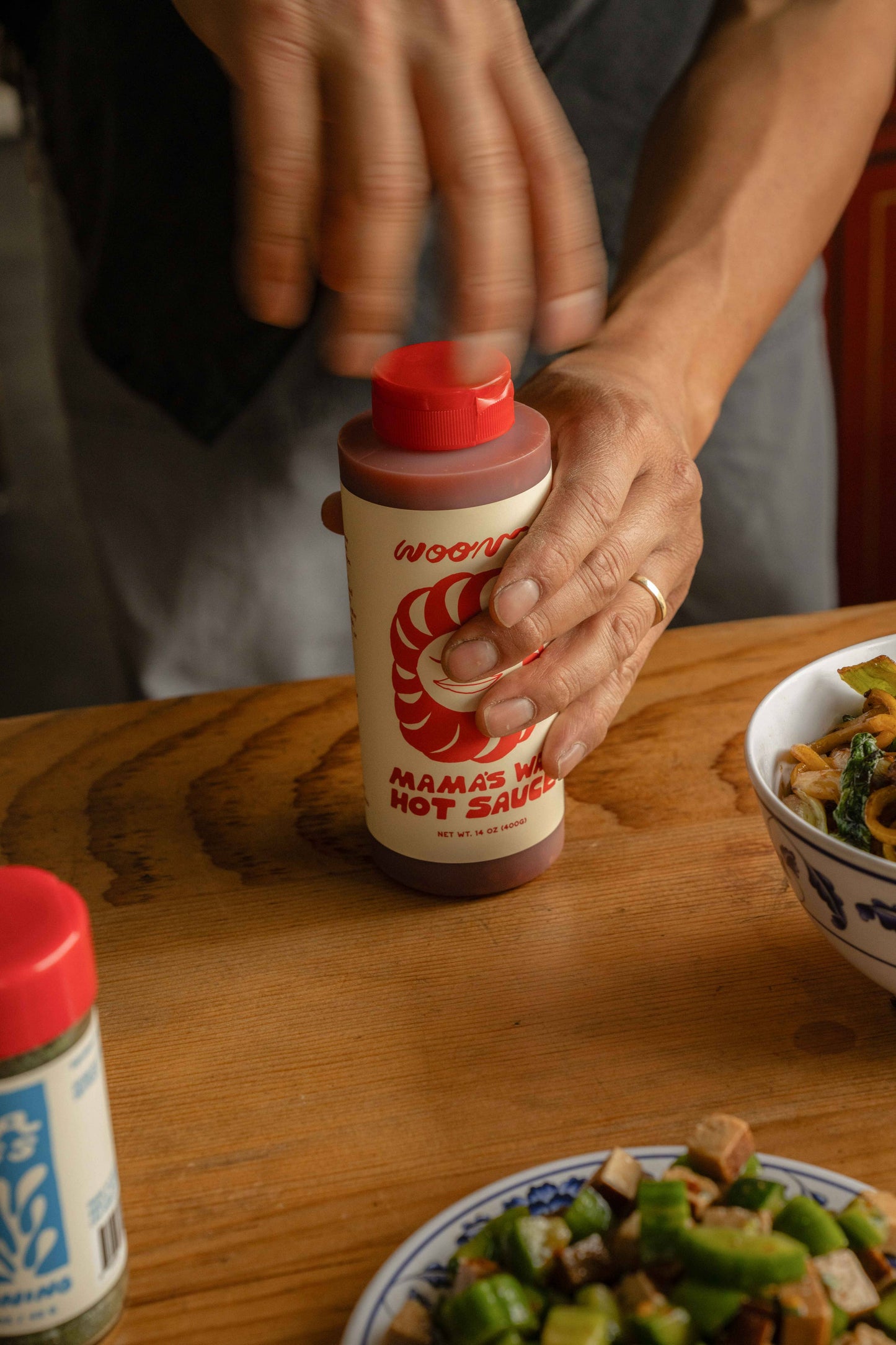 Woon Mama's Way Hot Sauce