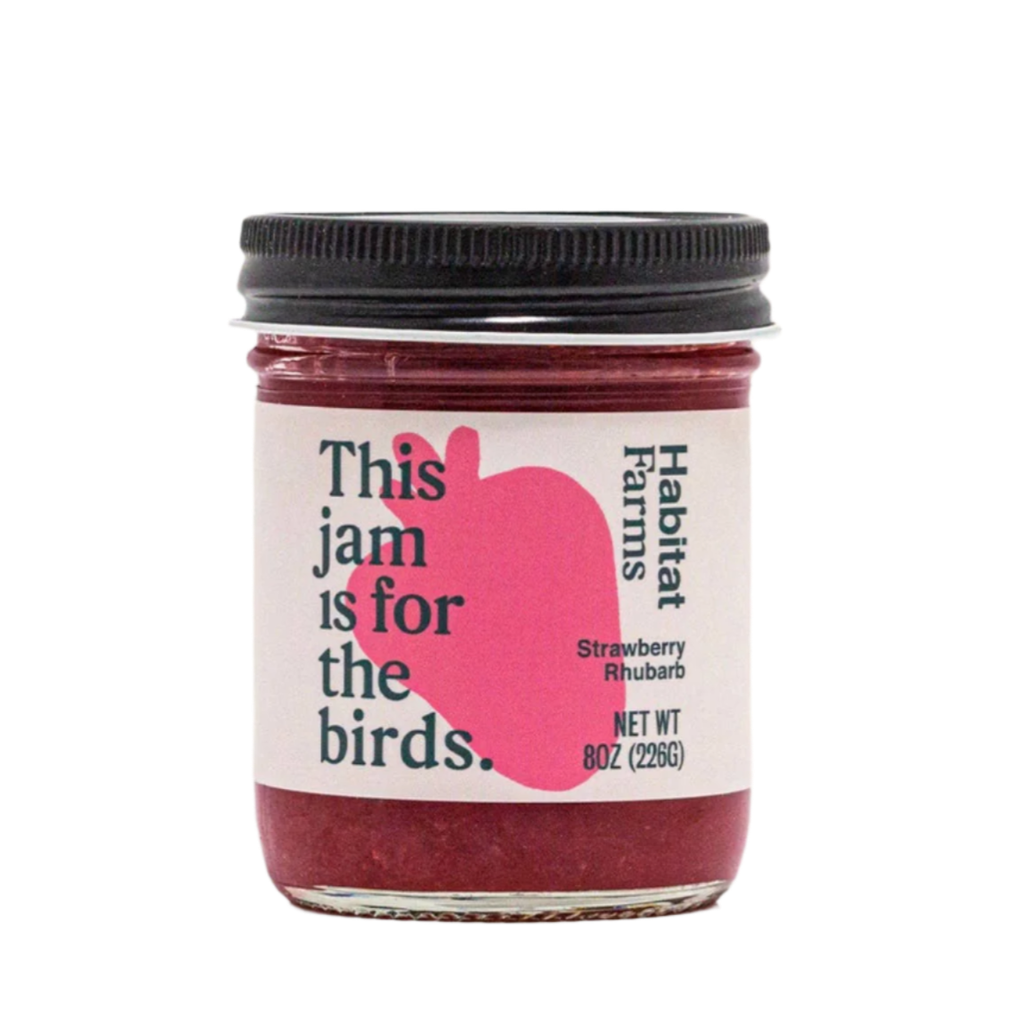 Strawberry Rhubarb Jam