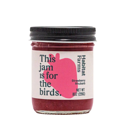 Strawberry Rhubarb Jam