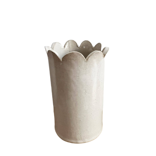 Scallop Vase - Large