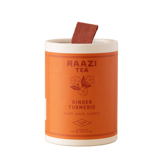 Ginger Turmeric Tea