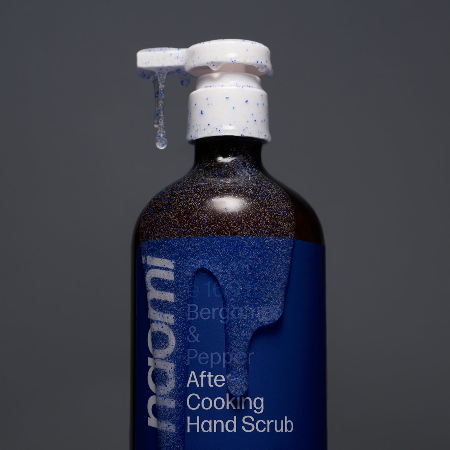 After-Cooking Hand Scrub - Bergamot & Black Pepper