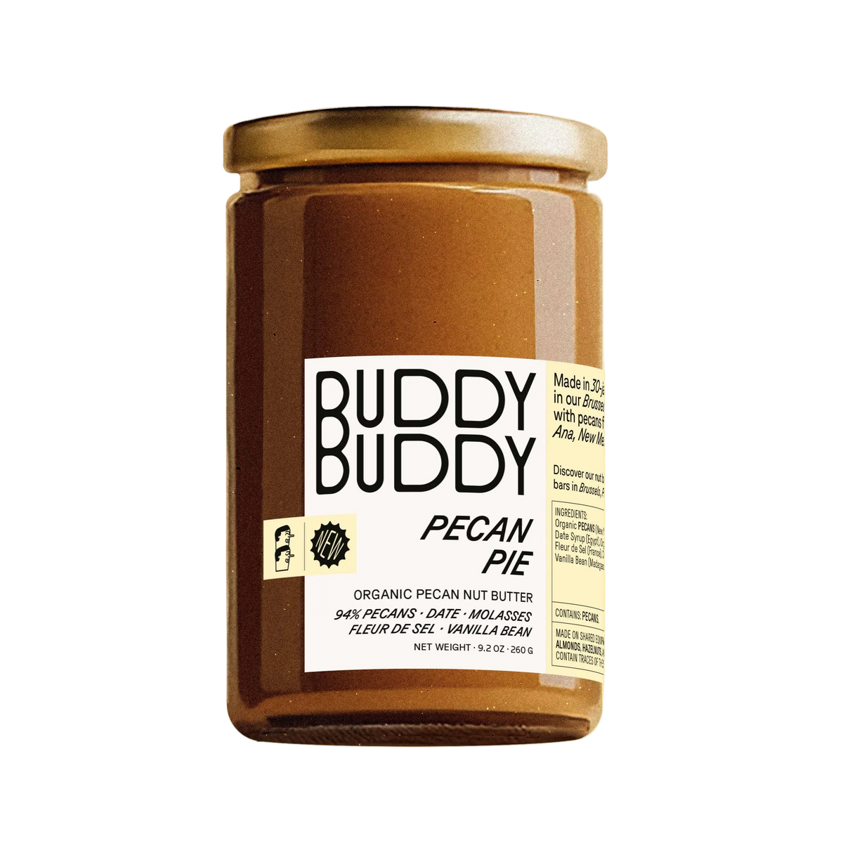 Organic Pecan Pie Nut Butter