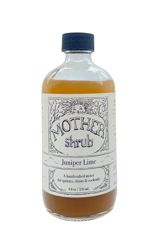 MOTHER shrub Juniper Lime: 8 oz