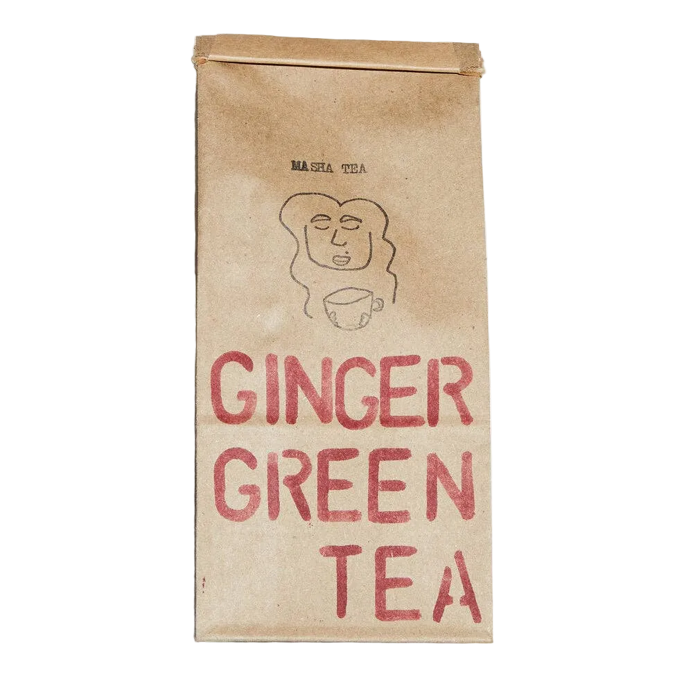 Ginger Green Lose Leaf Tea