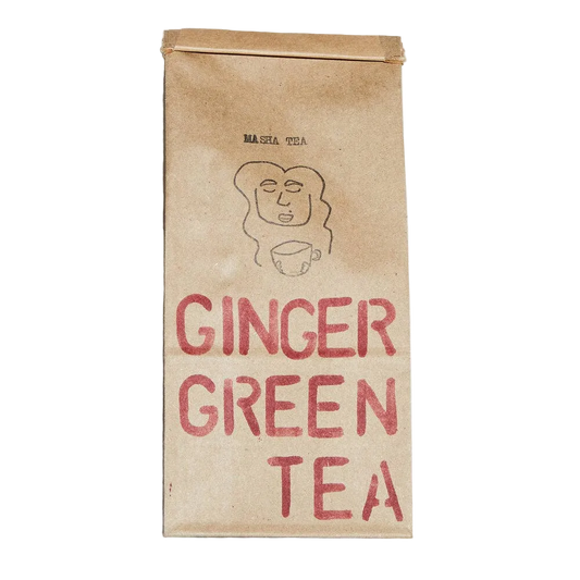 Ginger Green Lose Leaf Tea