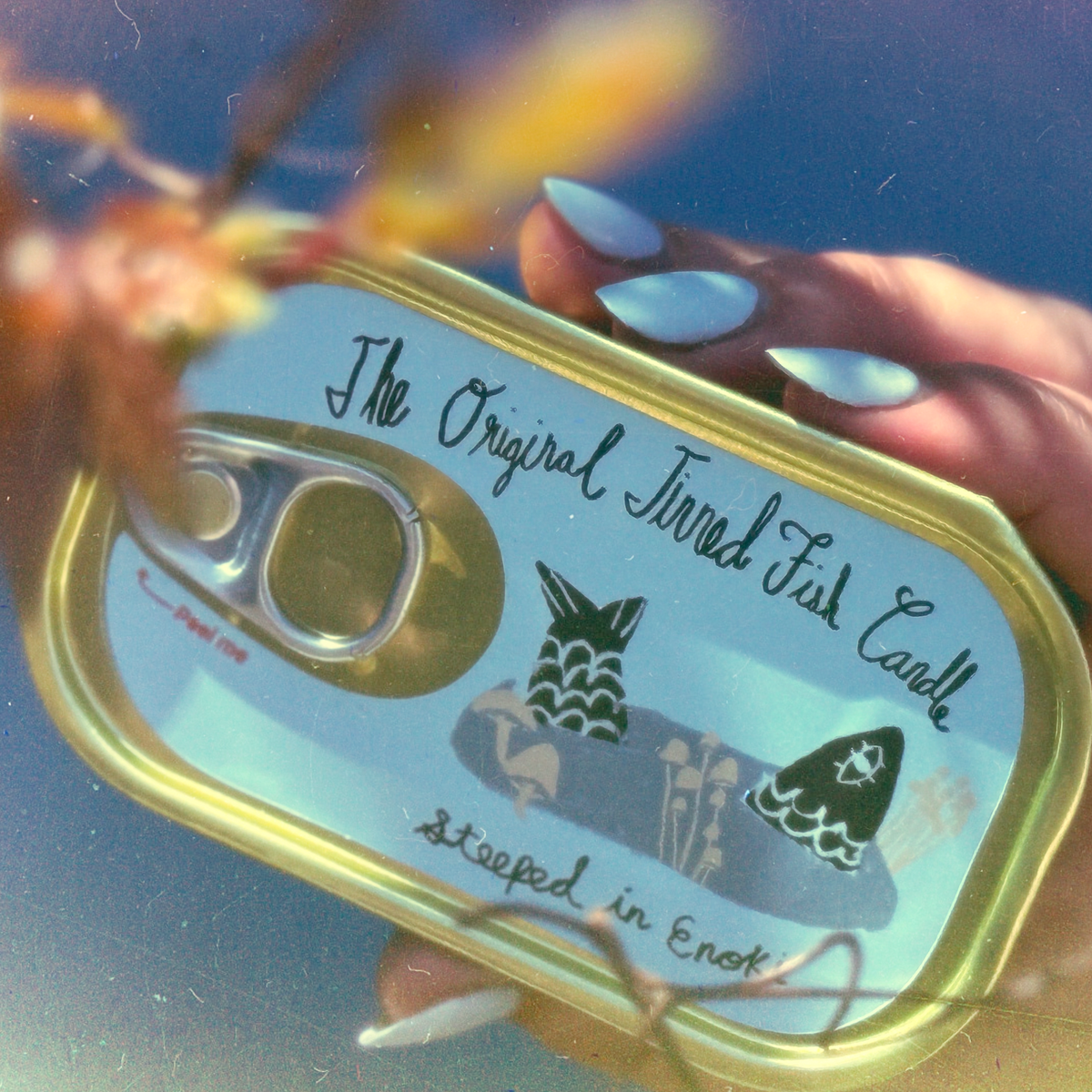 Tinned Fish Candle - Enoki Forest Soy Wax Candle