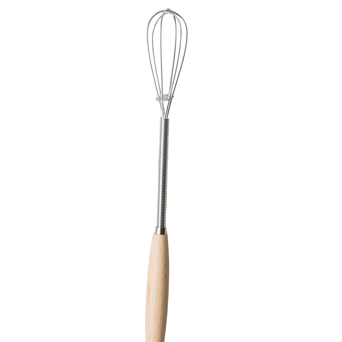 Mini Whisk with Wood Handle