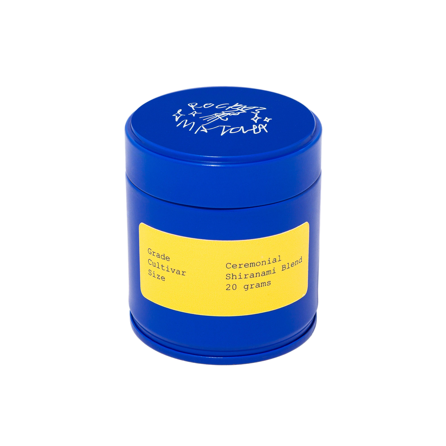 Rocky's Shiranami Ceremonial Blend Matcha