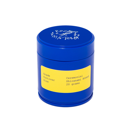 Rocky's Shiranami Ceremonial Blend Matcha