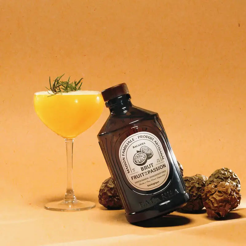 Bacanha Organic Passionfruit Syrup