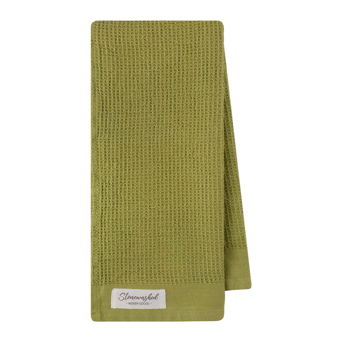 Sweet Pea Washed Waffle Dishtowel