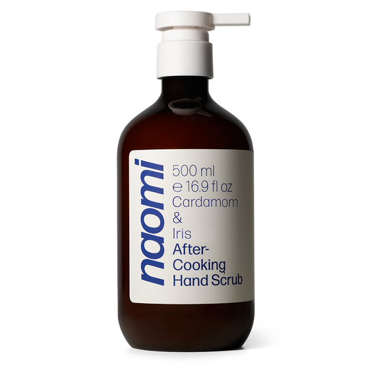 After-Cooking Hand Scrub - Cardamom & Iris