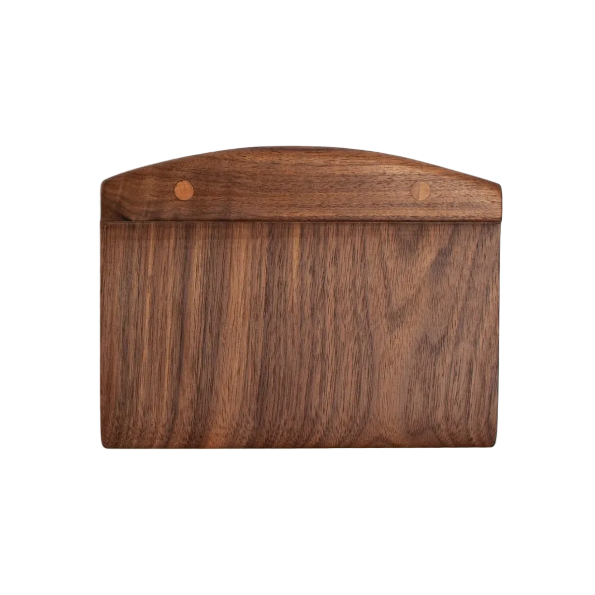Walnut Wood Bench Scraper - Wooden Kitchen Tool