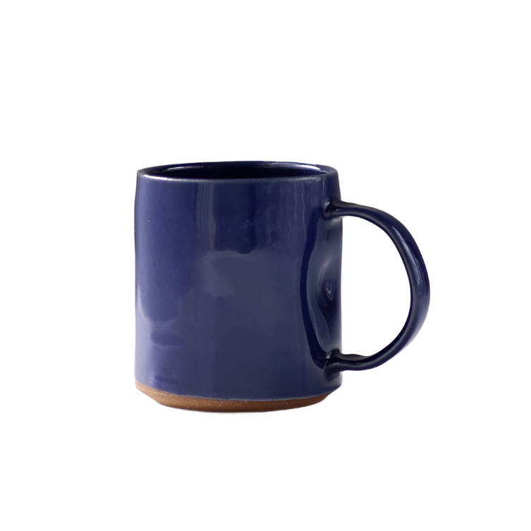 Gloss Cobalt Handmade Mug
