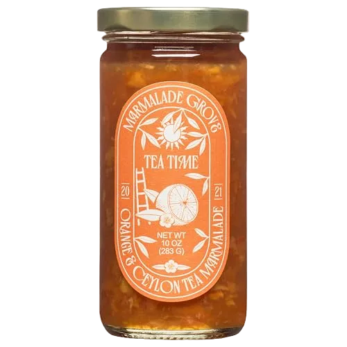 Tea Time Navel Orange & Ceylon Tea Marmalade