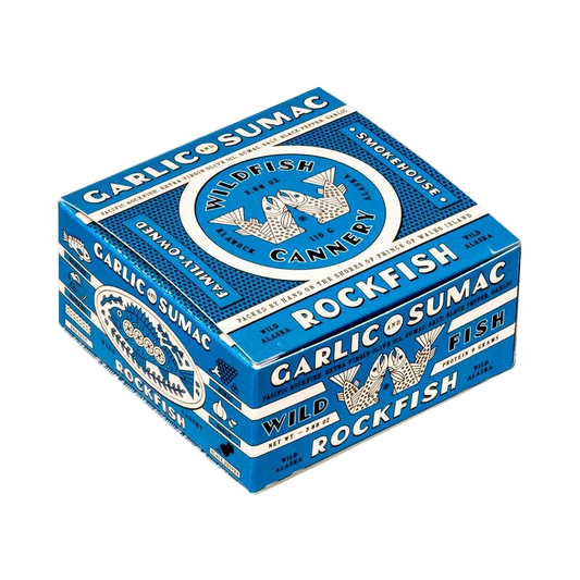 Wildfish Cannery Rockfish with Garlic and Sumac, 3.88oz