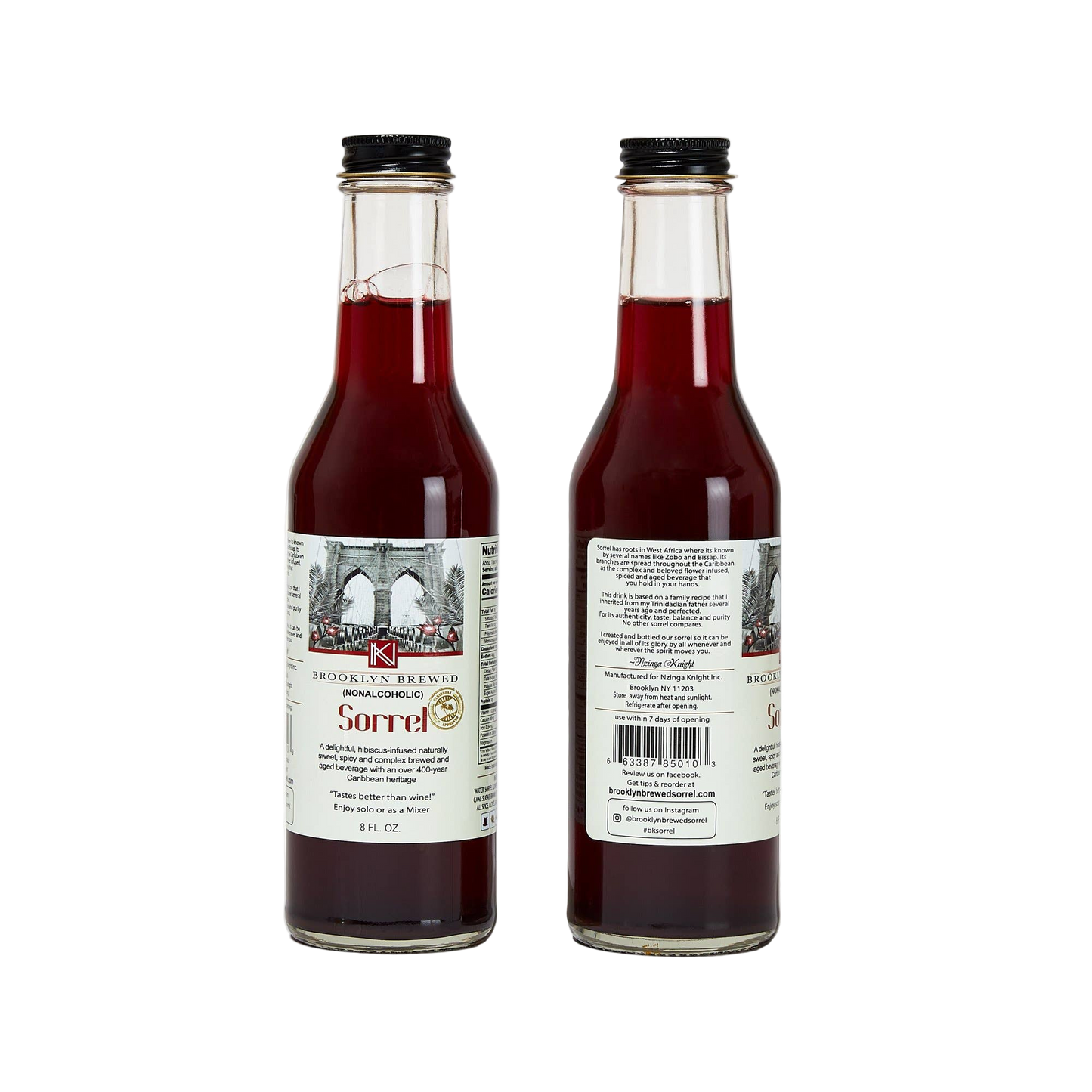 Brooklyn Brewed Sorrel